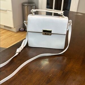 Elegant White Handbag